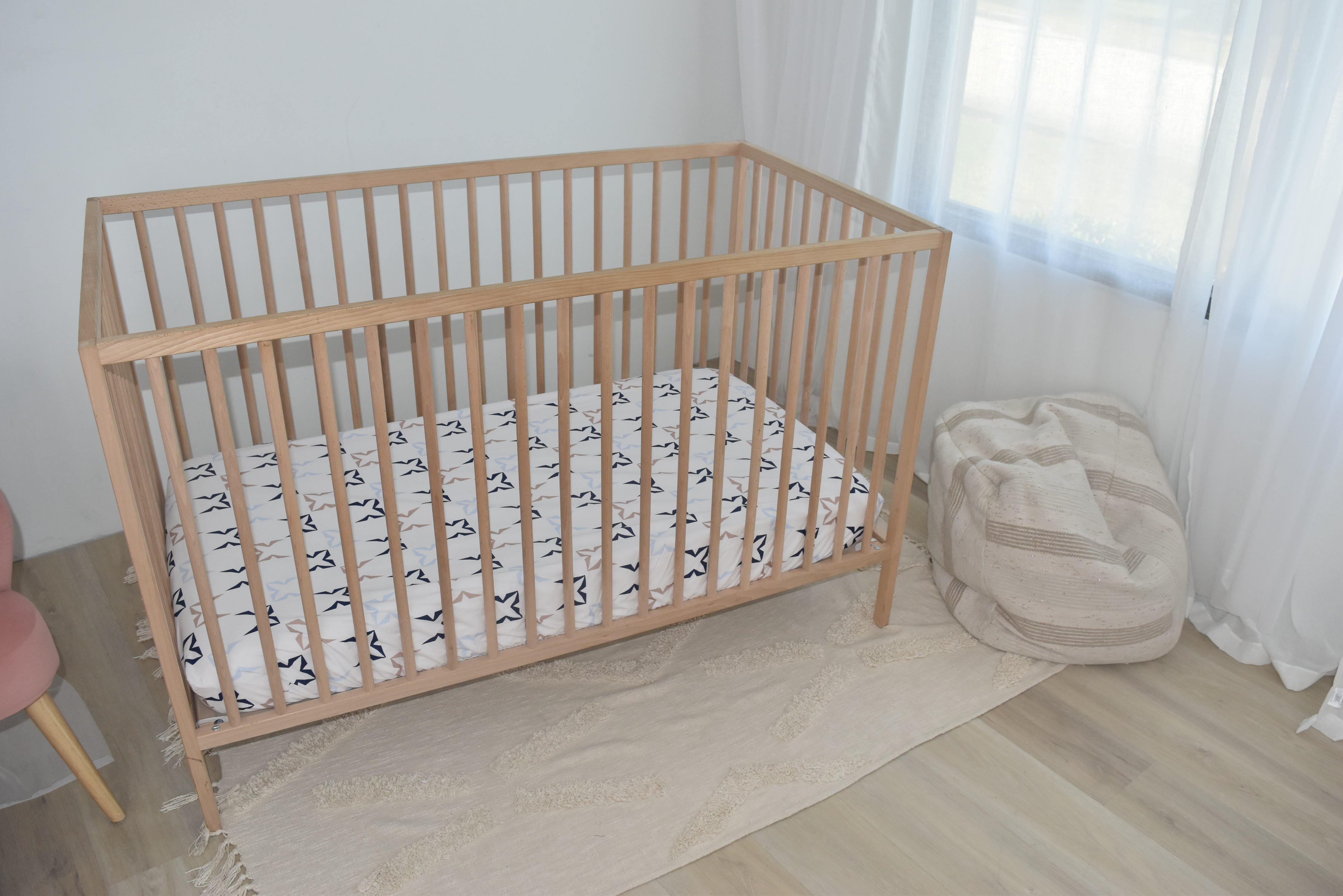 Dreamy Ferns Deluxe Crib Bedding Set